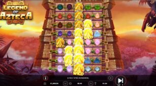 Legend Of Azteca demo play free 3