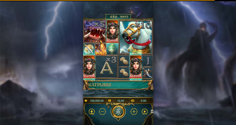 Legend Of Perseus (Pg Soft)