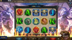 Legend Of The King demo play free 3