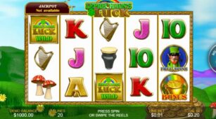 Leprechauns Luck demo play free 0