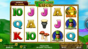 Leprechauns Luck demo play free 1