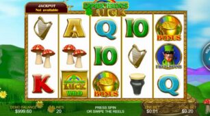 Leprechauns Luck demo play free 2