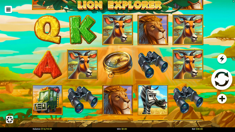 Lion Explorer