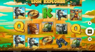 Lion Explorer demo play free 2