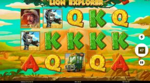 Lion Explorer demo play free 3