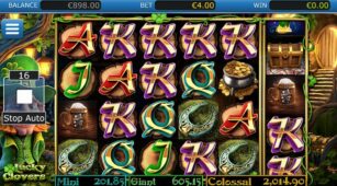 Lucky Clovers demo play free 1