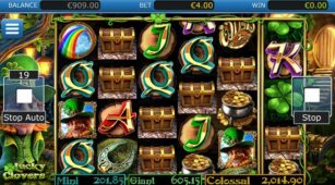 Lucky Clovers demo play free 3