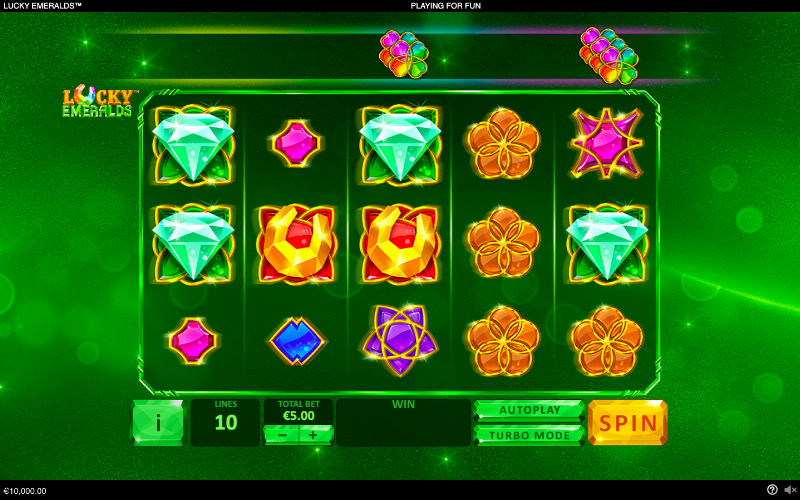 Lucky Emeralds