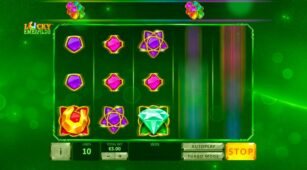 Lucky Emeralds demo play free 0