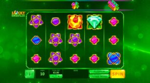 Lucky Emeralds demo play free 3