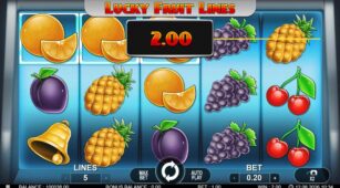 Lucky Fruit Lines demo play free 0