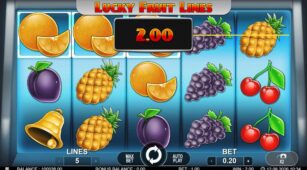 Lucky Fruit Lines demo play free 1