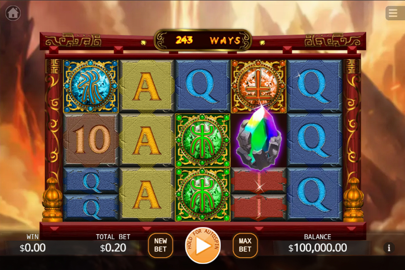 Lucky Gem Fusion Reels