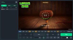Lucky Spin demo play free 2