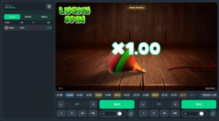 Lucky Spin demo play free 3