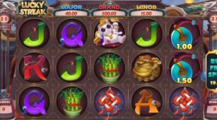 Lucky Streak (Eurasian Gaming) demo play free 1