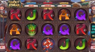 Lucky Streak (Eurasian Gaming) demo play free 2