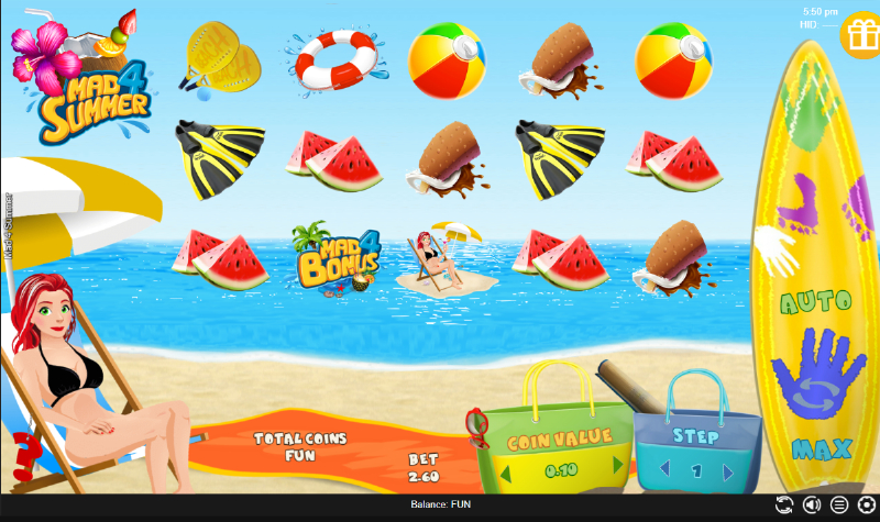 Mad 4 Summer