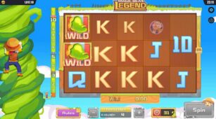 Magic Bean Legend demo play free 2