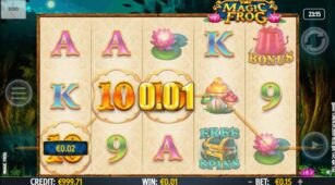 Magic Frog demo play free 2