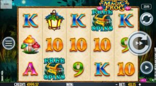 Magic Frog demo play free 3