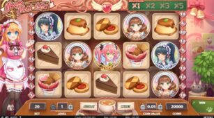 Magic Maid Cafe demo play free 2