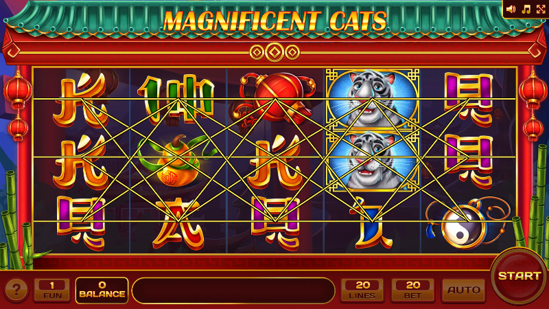 Magnificent Cats