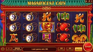 Magnificent Cats demo play free 2
