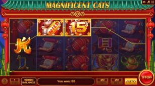 Magnificent Cats demo play free 3