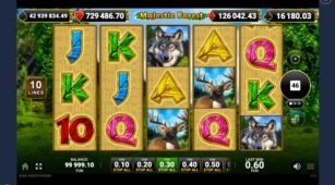 Majestic Forest demo play free 2