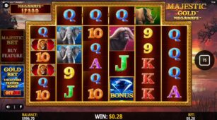Majestic Gold Megaways demo play free 0