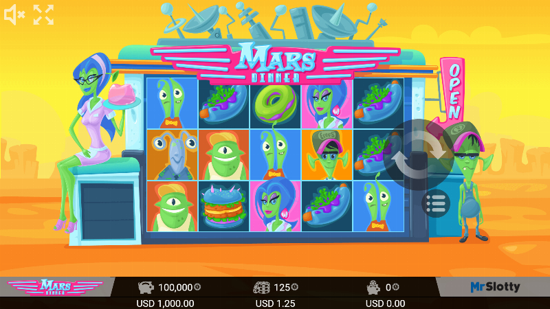 Mars Dinner