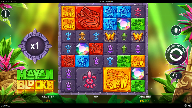 Mayan Blocks