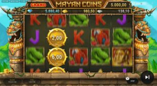 Mayan Coins: Lock And Cash demo play free 0