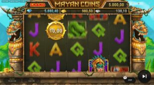 Mayan Coins: Lock And Cash demo play free 1
