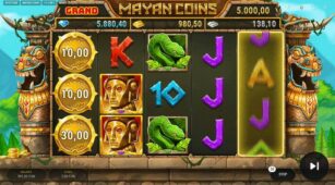 Mayan Coins: Lock And Cash demo play free 3