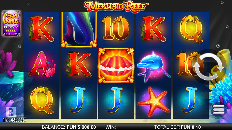 Mermaid Reef