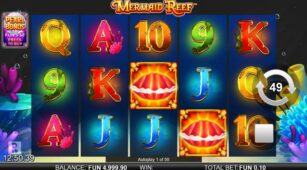 Mermaid Reef demo play free 1