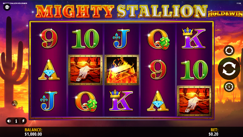 Mighty Stallion