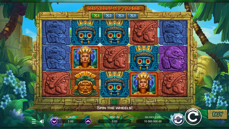 Mistress Of Pyramid