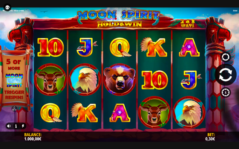 Moon Spirit Hold & Win