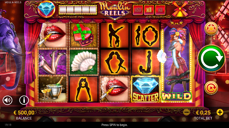 Moulin Reels