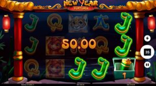 New Year Fortunes demo play free 0