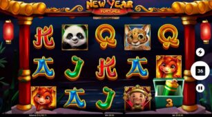 New Year Fortunes demo play free 3