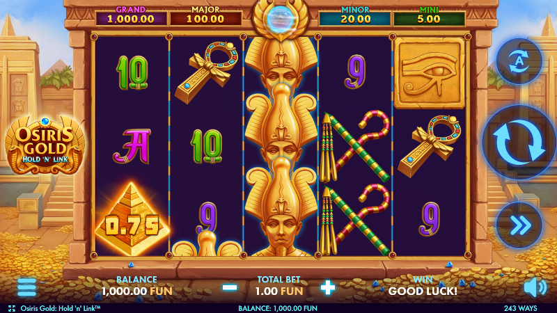 Osiris Gold