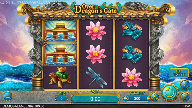 Over Dragons Gate