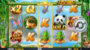 Panda Paradise demo play free 2