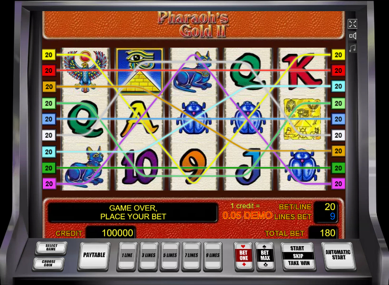 Pharaoh’s Gold Ii