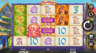 Pied Piper (Quickspin) demo play free 1