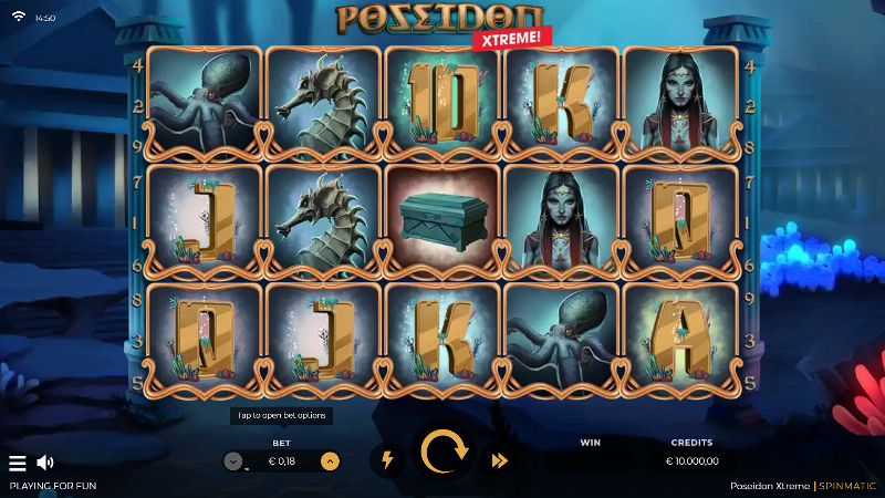 Poseidon Xtreme!